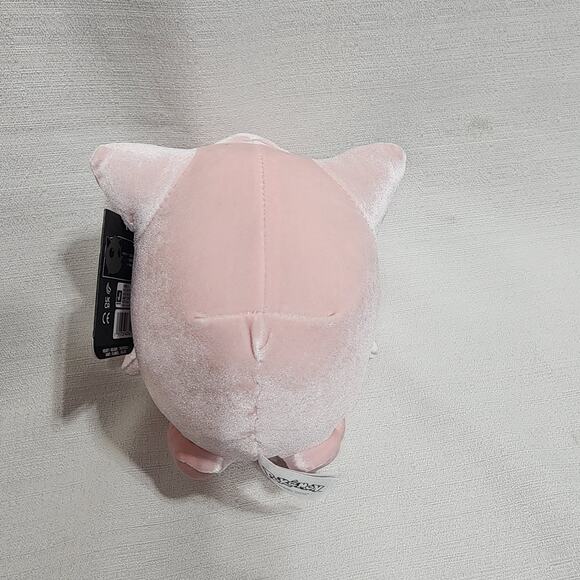 Pokémon JIGGLYPUFF plush 7" velvet NWT - Picture 3 of 6